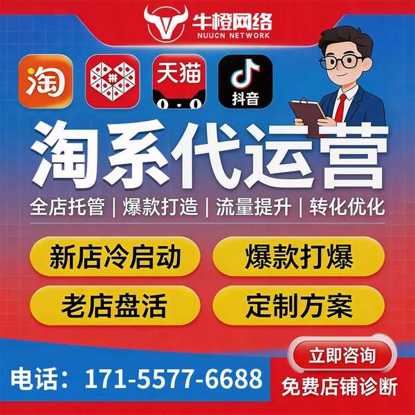 中卫电商代运营