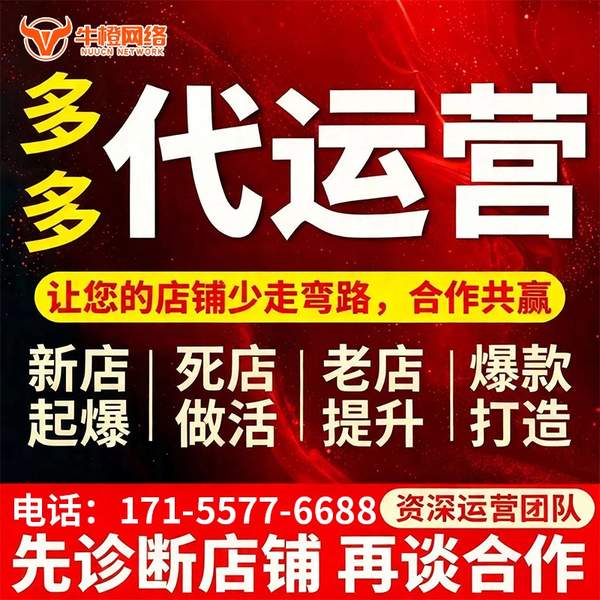 中卫电商代运营